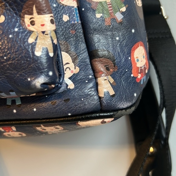 Stranger Things Loungefly Chibi Character Print Mini Backpack - Picture 2 of 8
